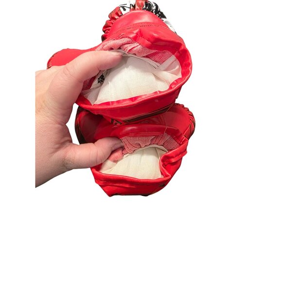 Kung Fu Panda Movie Promo Vintage Kids Boxing Gloves - Picture 10 of 10